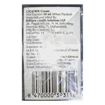 CICATRIX Cream 30ml - Hyperpigmentation-Oth