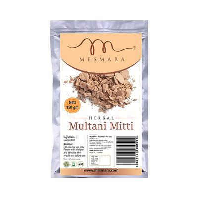 Mesmara Herbal Powder - Multani Mitti 150 gm - Dry Shampoos & Conditioners