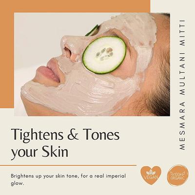 Mesmara Herbal Powder - Multani Mitti 150 gm - Dry Shampoos & Conditioners