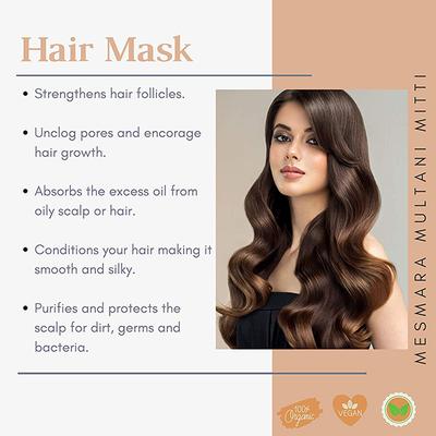 Mesmara Herbal Powder - Multani Mitti 150 gm - Dry Shampoos & Conditioners