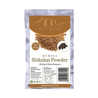 Mesmara Herbal Powder - Shikakai 125 gm - Dry Shampoos & Conditioners