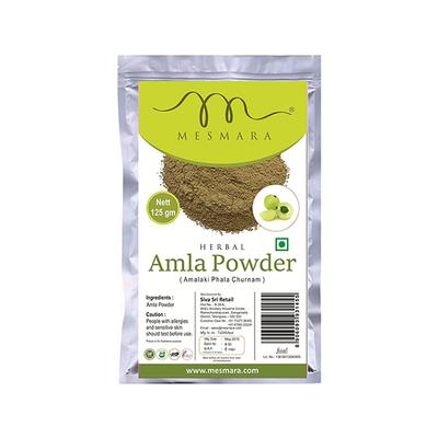 Mesmara Herbal Powder - Amla 125 gm - Dry Shampoos & Conditioners