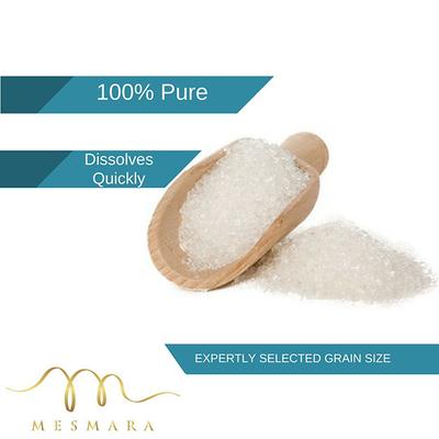 Mesmara Epsom Salt 800 gm - Face Creams