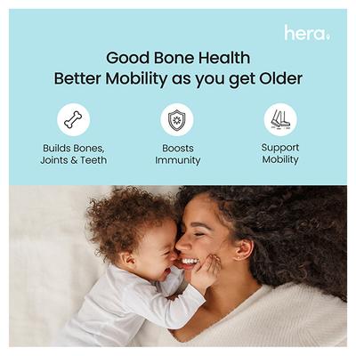 Hera Calcium Core Capsule 60's - Calcium And Minerals