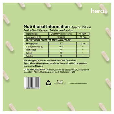 Hera Fertility Care Capsule Bundle (Fertilife Multivitamin + Energy Ova + Correct Cycle) - Multi-Vitamins