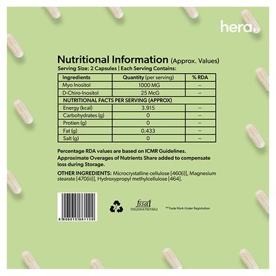 Hera Fertility Care Capsule Bundle (Fertilife Multivitamin + Energy Ova + Correct Cycle) - Multi-Vitamins