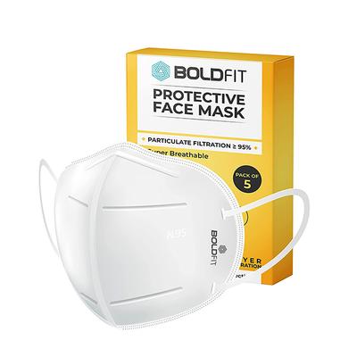 Boldfit Protective Breathable Face Mask 5's - Face Mask