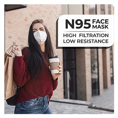Boldfit Protective Breathable Face Mask 5's - Face Mask