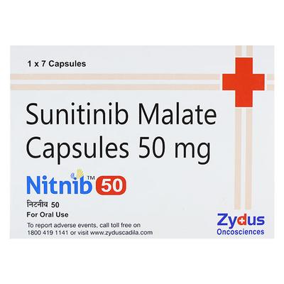 NITNIB 50 Capsule 7's - Cancer Oncology-Tar