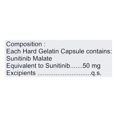 NITNIB 50 Capsule 7's - Cancer Oncology-Tar