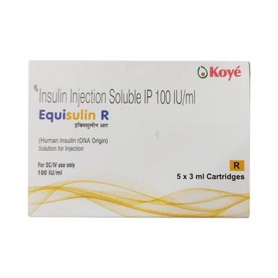 EQUISULIN R Cartridge 3ml - Diabetes-Ins