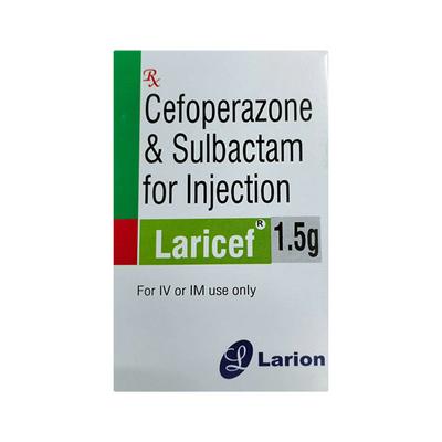 LARICEF 1.5gm Injection 1's - Bacterial Infections-Cep