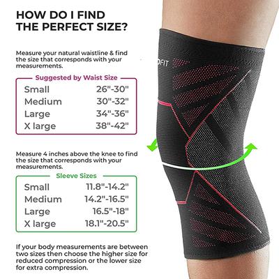 Boldfit Knee Cap - Large 1's - Workout Essentials