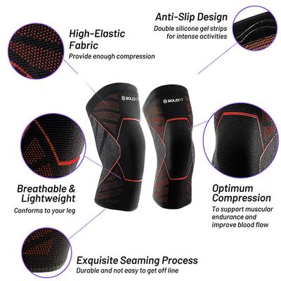 Boldfit Knee Cap - Large 1's - Workout Essentials