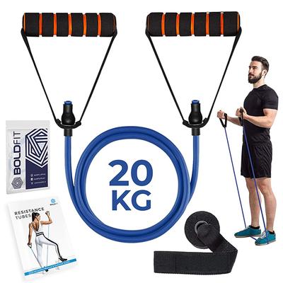 Boldfit Resistance Tube - 20kg 1's - Workout Essentials