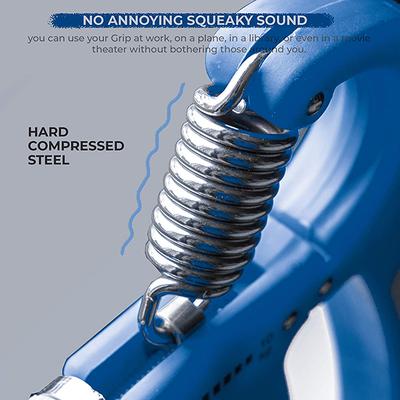 Boldfit Hand Grip - Blue-Black 1's - Workout Essentials