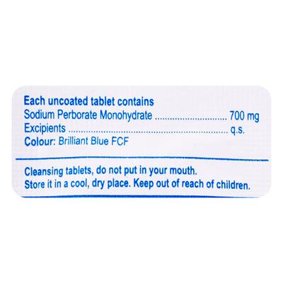 SECURE DENTURE Tablet 10's - Oral Care - P-Mou