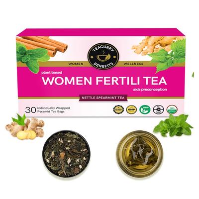 Teacurry Women Fertili Tea Bags - Nettle Spearmint 30's - Teas