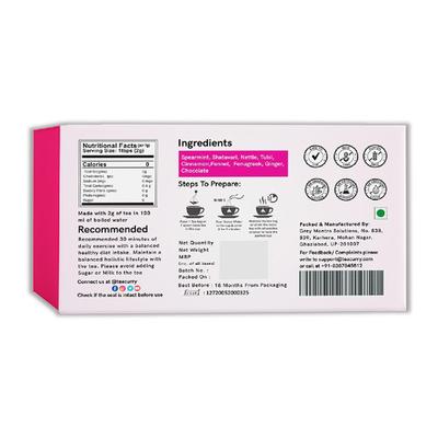 Teacurry Women Fertili Tea Bags - Nettle Spearmint 30's - Teas