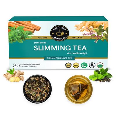 Teacurry Slimming Tea Bags - Cinnamon Ginger 30's - Teas