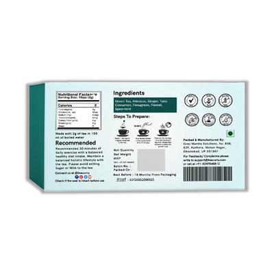 Teacurry Slimming Tea Bags - Cinnamon Ginger 30's - Teas