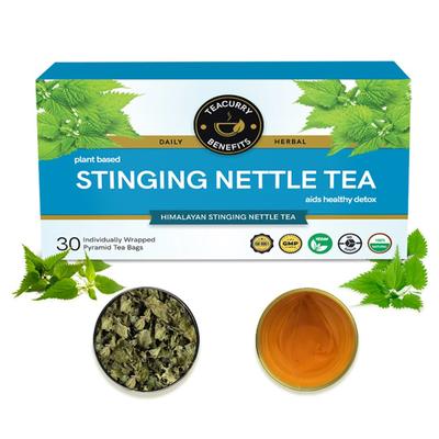 Teacurry Stinging Nettle Tea Bags - Himalayan Stinging Nettle 30's - Teas