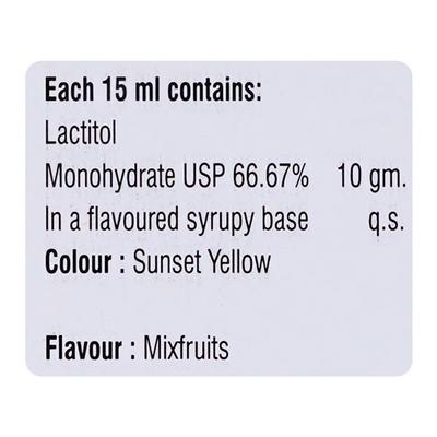 NUTALACT Syrup 200ml - Constipation-Lax