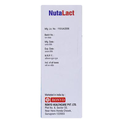 NUTALACT Syrup 200ml - Constipation-Lax