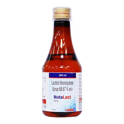 NUTALACT Syrup 200ml - Constipation-Lax