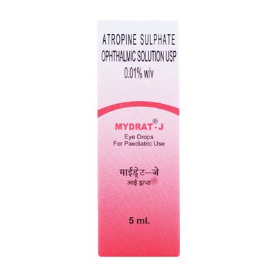 MYDRAT J Eye Drops 5ml - Mydriasis