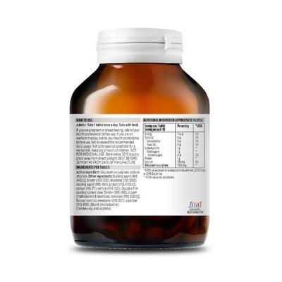 Blackmores Glucosogreen 1500 mg Tablet - Vanilla Flavour 90's - Multi-Vitamins