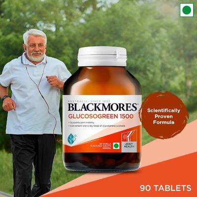 Blackmores Glucosogreen 1500 mg Tablet - Vanilla Flavour 90's - Multi-Vitamins