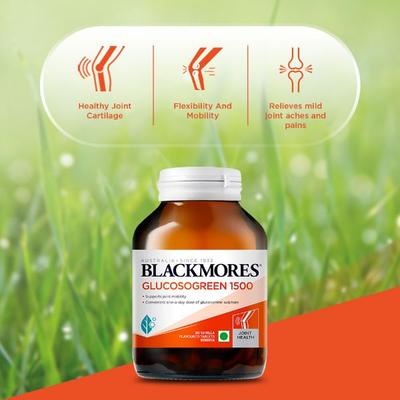 Blackmores Glucosogreen 1500 mg Tablet - Vanilla Flavour 90's - Multi-Vitamins