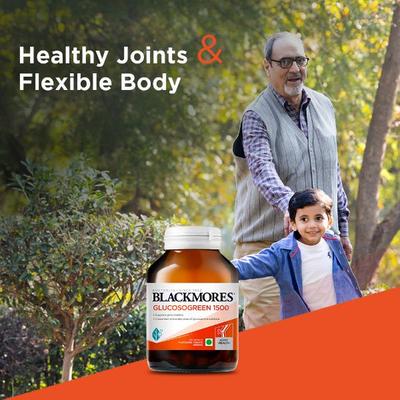 Blackmores Glucosogreen 1500 mg Tablet - Vanilla Flavour 90's - Multi-Vitamins
