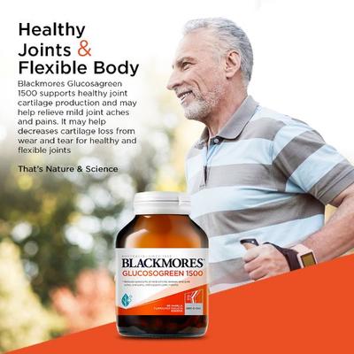 Blackmores Glucosogreen 1500 mg Tablet - Vanilla Flavour 90's - Multi-Vitamins