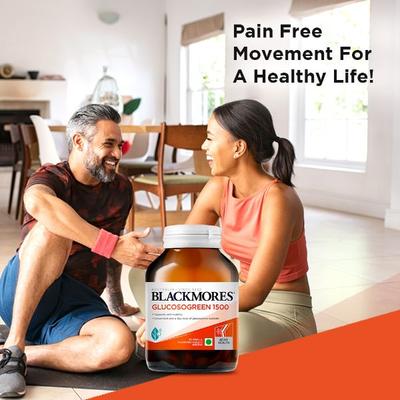 Blackmores Glucosogreen 1500 mg Tablet - Vanilla Flavour 90's - Multi-Vitamins