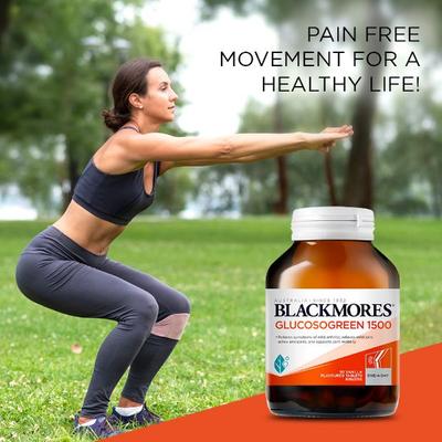 Blackmores Glucosogreen 1500 mg Tablet - Vanilla Flavour 90's - Multi-Vitamins