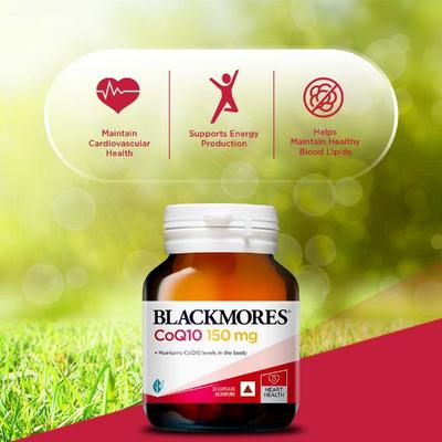 Blackmores CoQ10 150 mg Capsule 30's - Co-Q