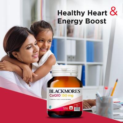 Blackmores CoQ10 150 mg Capsule 30's - Co-Q