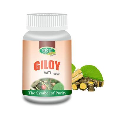 Swadeshi Ayurved Giloy Vati Tablet 60's - Giloy