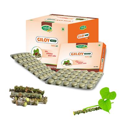 Swadeshi Ayurved Giloy Vati Tablet 30's - Giloy