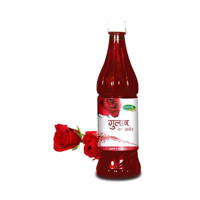 Swadeshi Ayurved Gulab Sharbat 750 ml - Ayurvedic Juices