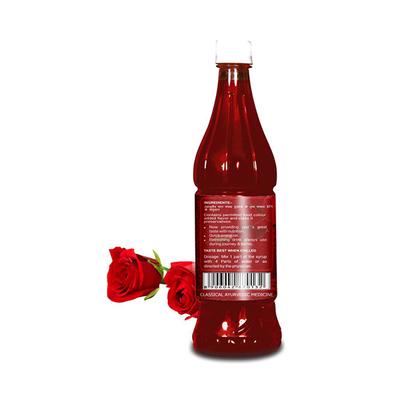 Swadeshi Ayurved Gulab Sharbat 750 ml - Ayurvedic Juices