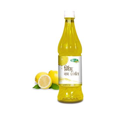 Swadeshi Ayurved Nimbu Sharbat 750 ml - Ayurvedic Juices