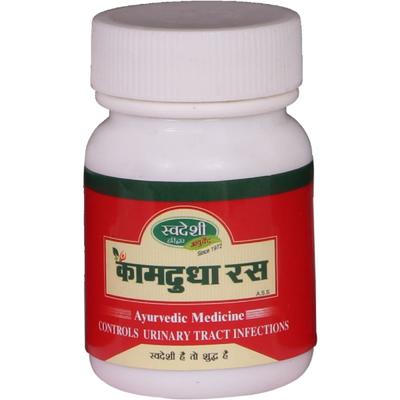 Swadeshi Ayurved Kamdudha Ras Tablet 80's - Speciality Medicines