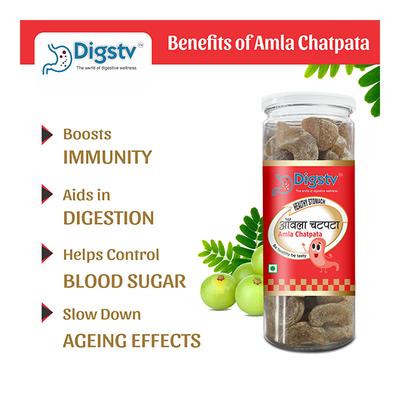 Swadeshi Ayurved Digstv Amla Chatpata 200 gm - Digestive Care
