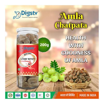 Swadeshi Ayurved Digstv Amla Chatpata 200 gm - Digestive Care
