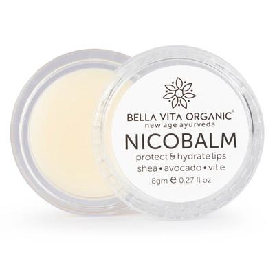 Bella Vita Organic Nicobalm Natural Lip Balm 8 gm - Lip Balms