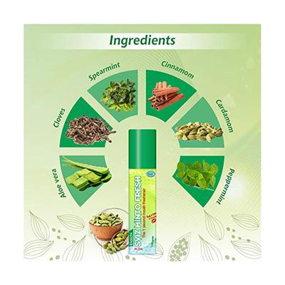 Sviz Minto Fresh Mouth Freshener Spray - Elaichi 15 gm - Mouthwash