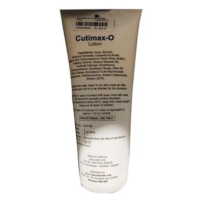 CUTIMAX O Lotion 200gm - Dry Skin-Emo